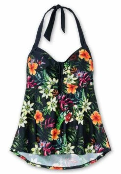 Sheego Bikini Pezzo SopraMarine Gemustert Donna Moda Mare SHI81J00G-K11 -Sheego Negozio 57d5918a4708420faa0f67ee84aa11df