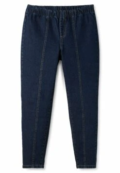 Sheego JeggingsDark Blue Denim Donna Jeans SHI21N09V-K11 -Sheego Negozio 589ab78ee20540ed805eb1a83fbebf76