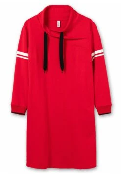 Sheego Vestito Estivo - Mohnrot -Sheego Negozio 59152c629c4a4fa5b93456b218798165