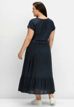 Sheego Maxi - Vestito Estivo - Nachtblau -Sheego Negozio 59a03ed0bd274bc4aaa504b13aad69d1