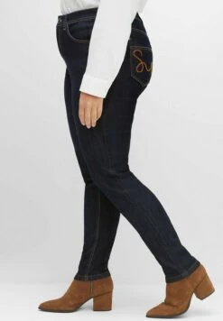 Sheego Jeans Slim FitBlue Black Denim Donna Jeans SHI21N014-K12 11 Sheego Jeans Slim FitBlue Black Denim Donna Jeans SHI21N014-K12 -Sheego Negozio 5b1db2fba1ed45eda438fae88f65f4b8