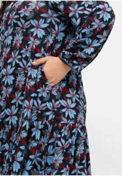 Sheego Vestito Di MaglinaNachtblau Gemustert Donna Vestiti SHI21C0UE-K11 10 Sheego Vestito Di MaglinaNachtblau Gemustert Donna Vestiti SHI21C0UE-K11 -Sheego Negozio 5cc88fc38f434d5fb1f57342af956d6b