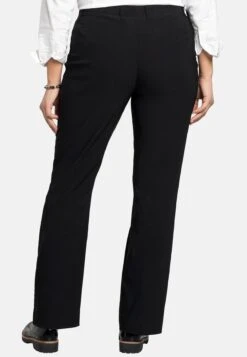Sheego Bengalin - Pantaloni - Black -Sheego Negozio 5d49b0f0eb8d4b2083bae8317ffaa677