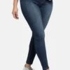 Sheego Jeans Skinny FitDark Blue Denim Donna Jeans SHI21N00G-K11 -Sheego Negozio 5d9fa8a7302c49ee93a2ca36ba6e17b2