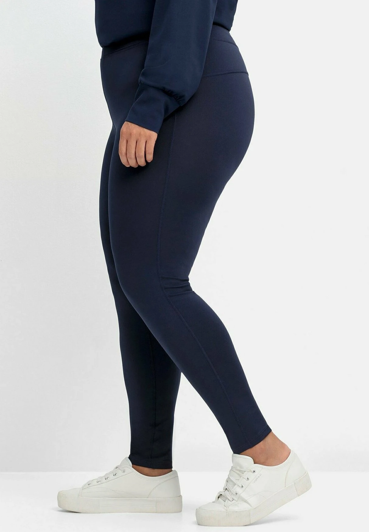Sheego LeggingsMarine Donna Pantaloni SHI41E00G-K11 6 Sheego LeggingsMarine Donna Pantaloni SHI41E00G-K11 - immagine 4