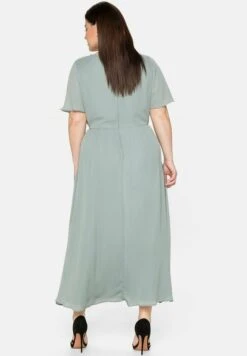 Sheego Vestito LungoEukalyptus Donna Vestiti SHI21C0IA-M11 10 Sheego Vestito LungoEukalyptus Donna Vestiti SHI21C0IA-M11 -Sheego Negozio 620adb944ae74a458cee5bbe325a1f39