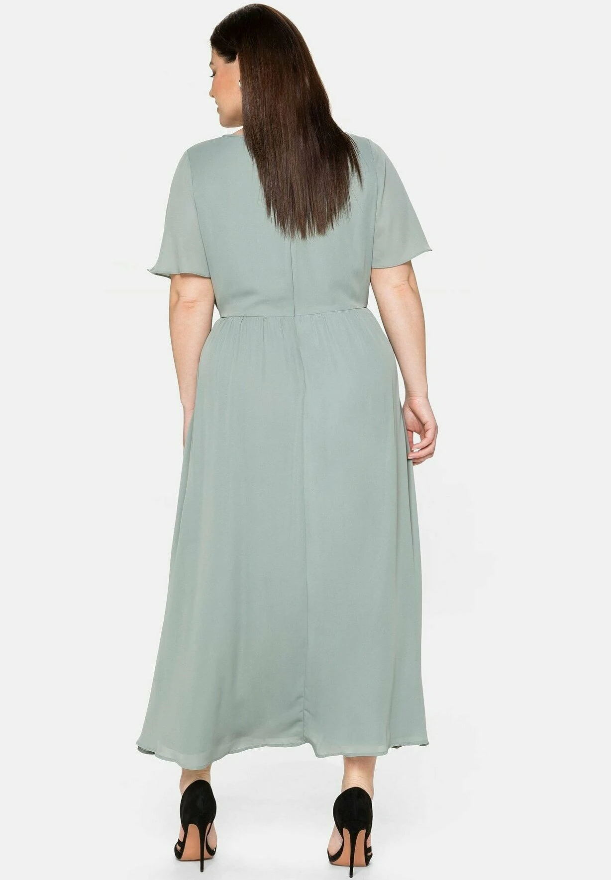 Sheego Vestito LungoEukalyptus Donna Vestiti SHI21C0IA-M11 5 Sheego Vestito LungoEukalyptus Donna Vestiti SHI21C0IA-M11 - immagine 3