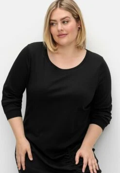 Sheego Vestito Di Maglina - Schwarz -Sheego Negozio 63e65742394541a093de1a50fd1ac58b