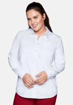 Sheego CamiciaWhite Donna Camicie E Bluse SHI21E06M-A11