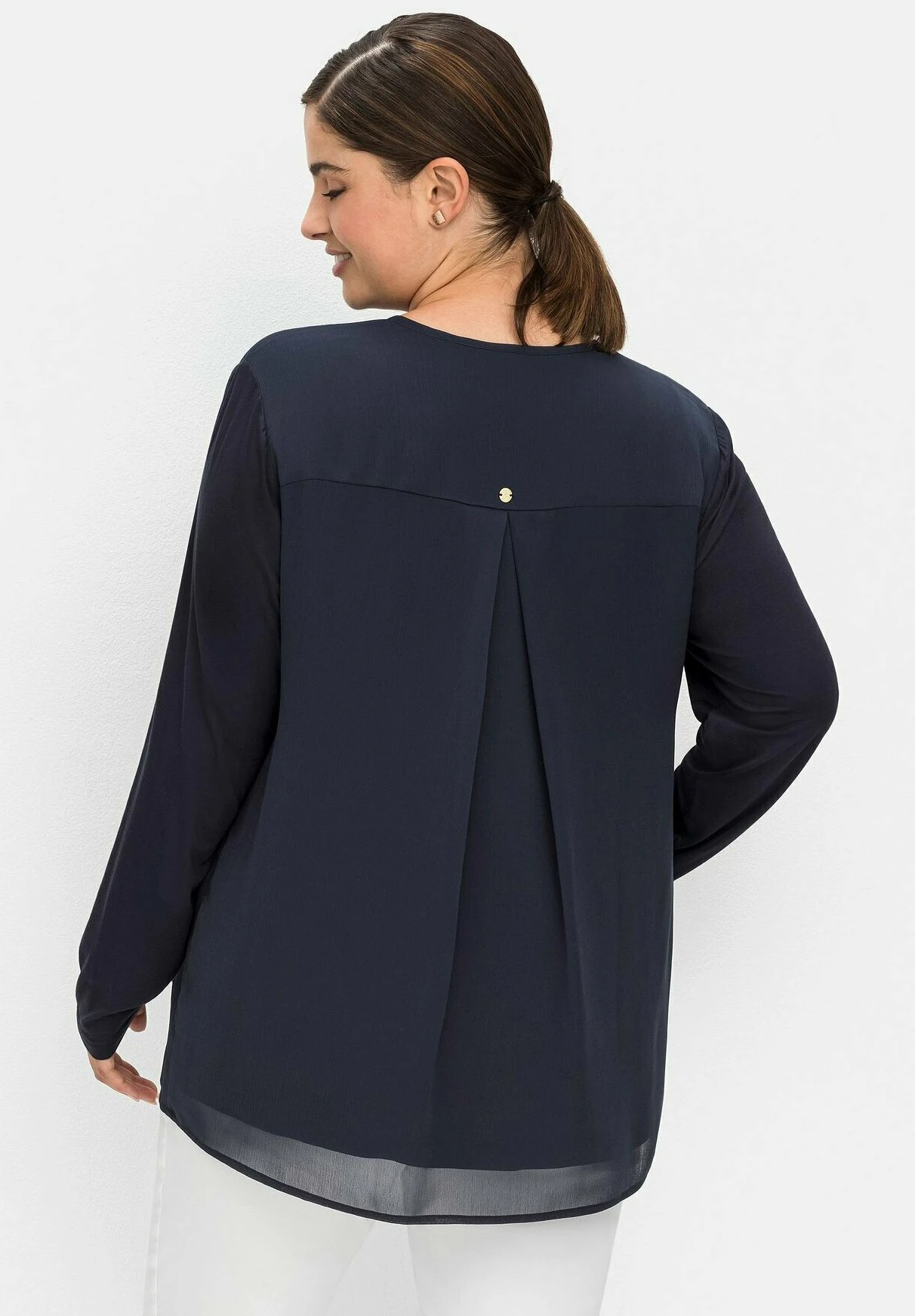 Sheego Tunica - Nachtblau 5 Sheego Tunica - Nachtblau - immagine 3