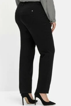 Sheego Twill - Pantaloni - Schwarz 11 Sheego Twill - Pantaloni - Schwarz -Sheego Negozio 648614912a204c51aec0254980ee67cb