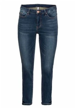 Sheego Jeans Slim FitDark Blue Denim Donna Jeans SHI21N040-K12 12 Sheego Jeans Slim FitDark Blue Denim Donna Jeans SHI21N040-K12 -Sheego Negozio 648b8e9af98b4a449bc1a04b7f458473