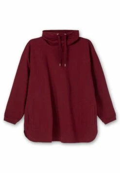 Sheego FelpaWeinrot Donna Felpe SHI21J054-G11 -Sheego Negozio 648dc516105e49708ea190fdc6511416