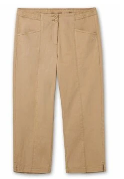 Sheego Twill - Pantaloni - Beigefarben -Sheego Negozio 6633465d5b72464f9c740f602b0e4fc2