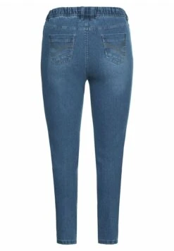 Sheego Jeggings - Light Blue Used Denim -Sheego Negozio 6737ffddbd2643348c6a1241a88b3c27