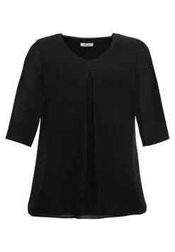 Sheego CamicettaSchwarz Donna Camicie E Bluse SHI21E0H1-Q11 -Sheego Negozio 67a07eefc4d749a9b30d57e99e9d89d8