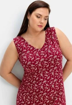 Sheego Vestito Di MaglinaBeere Gemustert Donna Vestiti SHI21C0T5-I11 10 Sheego Vestito Di MaglinaBeere Gemustert Donna Vestiti SHI21C0T5-I11 -Sheego Negozio 6a2d04bbc28f4d8d8b7ec3533df075e7