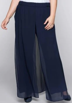 Sheego Negozio 7 Sheego PantaloniMarine Donna Pantaloni SHI21A059-K11