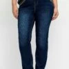 Sheego Gerade Jeans A SigarettaDark Blue Denim Donna Jeans SHI21N0BC-K11 -Sheego Negozio 6b4f90cf2800417f927aab6c46bd8bde