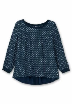 Sheego Tunica - Nachtblau Gemustert -Sheego Negozio 6b57195c7f5d42748934783cc12d7875