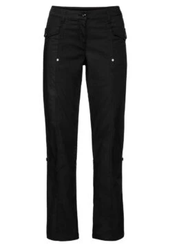 Sheego PantaloniBlack Donna Pantaloni SHI21A041-Q11 -Sheego Negozio 6bb0be63bc1045ab8bd9aea127e170cc