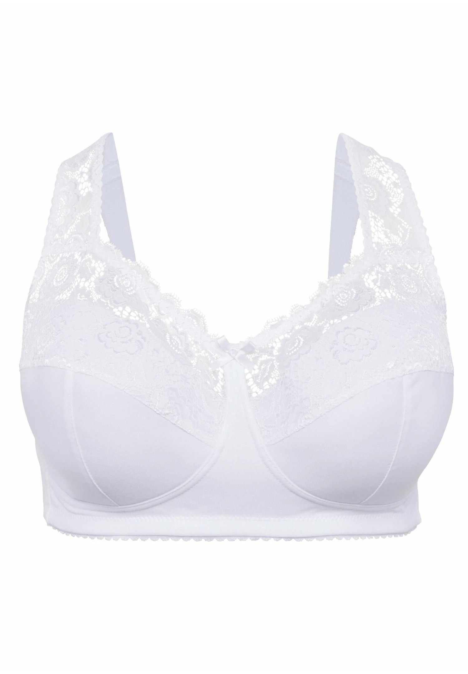 Sheego Reggiseno Con FerrettoWhite Donna Intimo SHI81A007-A11 7 Sheego Reggiseno Con FerrettoWhite Donna Intimo SHI81A007-A11 - immagine 5