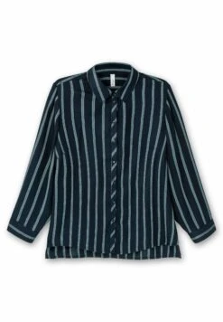 Sheego Camicia - Nachtblau Gestreift 11 Sheego Camicia - Nachtblau Gestreift -Sheego Negozio 6df272635bec486da4775b4d6cd6074d