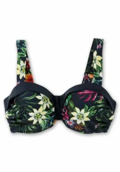 Sheego Oberteil - Bikini Pezzo Sopra - Marine Gemustert -Sheego Negozio 70594f327ff94e049cab86c7f7774da6