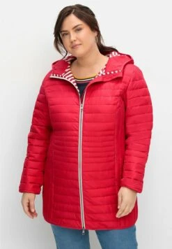 Sheego Longstepp - Cappotto Invernale - Orchidee