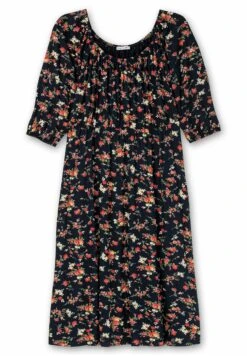 Sheego MidiVestito Di MaglinaNachtblau Gemustert Donna Vestiti SHI21C0U5-K11 -Sheego Negozio 70ec874217974bf19f023771c38b0a16