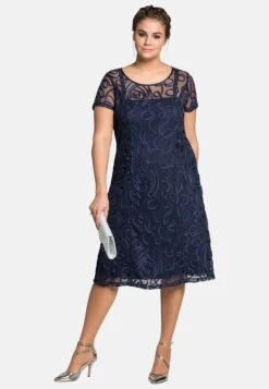 Sheego Negozio 27 Sheego Vestito EleganteMarine Donna Vestiti SHI21C00I-K11