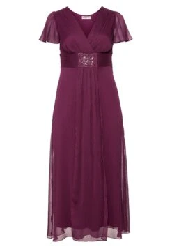 Sheego Vestito Lungo - Berry -Sheego Negozio 770a32f78f0041b7951b7c55ff8f3a67