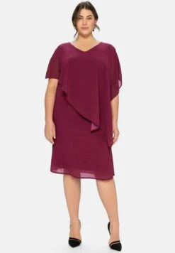 Sheego Vestito EleganteHimbeere Donna Vestiti SHI21C0IB-I11