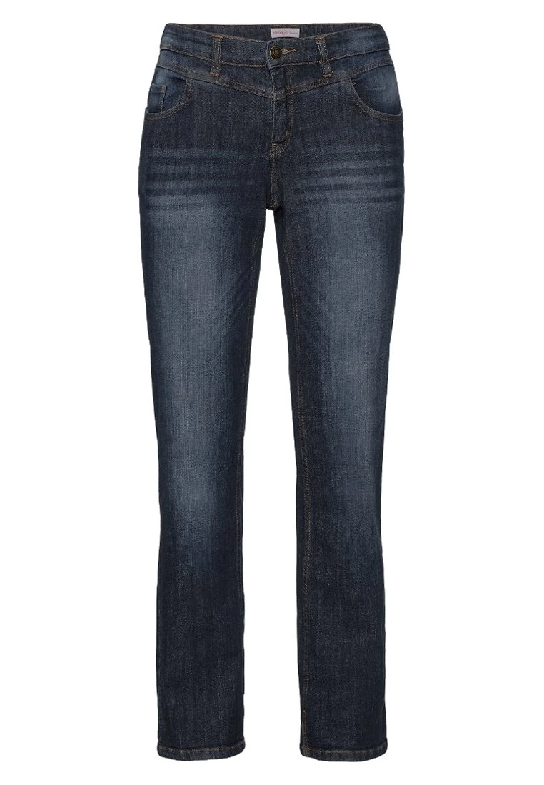 Sheego LanaJeans BootcutDark Blue Denim Donna Jeans SHI21N000-K13 7 Sheego LanaJeans BootcutDark Blue Denim Donna Jeans SHI21N000-K13 - immagine 5