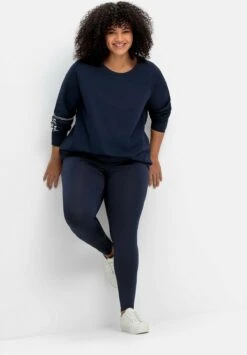 Sheego LeggingsMarine Donna Pantaloni SHI41E00G-K11 12 Sheego LeggingsMarine Donna Pantaloni SHI41E00G-K11 -Sheego Negozio 79017897c86c4026b19b9f2590be747c