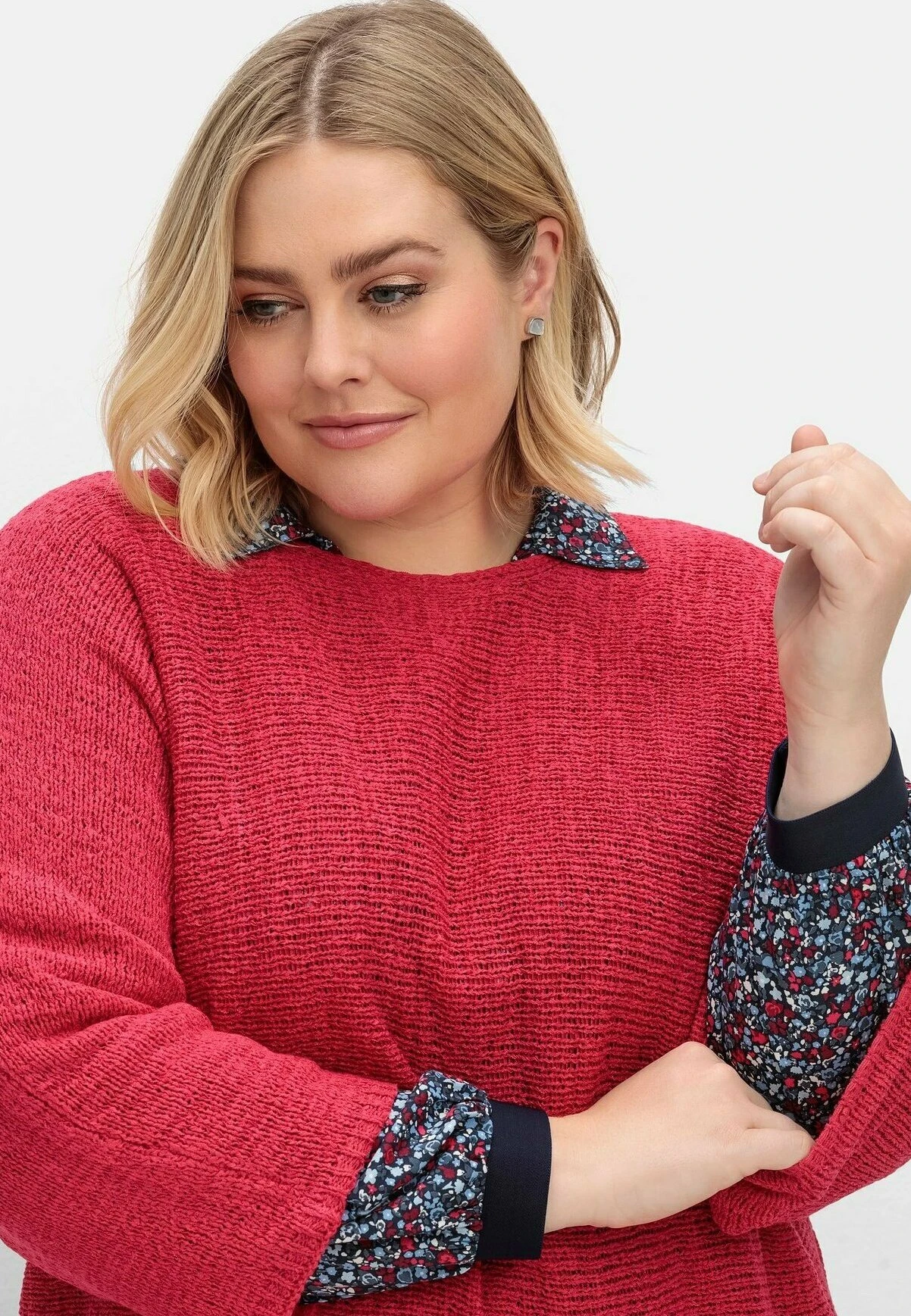 Sheego Maglione - Orchidee 6 Sheego Maglione - Orchidee - immagine 4