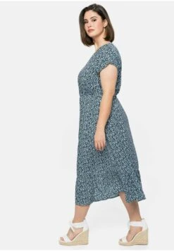 Sheego Vestito EstivoMarine Bedruckt Donna Vestiti SHI21C0I0-K12 9 Sheego Vestito EstivoMarine Bedruckt Donna Vestiti SHI21C0I0-K12 -Sheego Negozio 796f8c546b8d4468ad33b14e9029ccdb