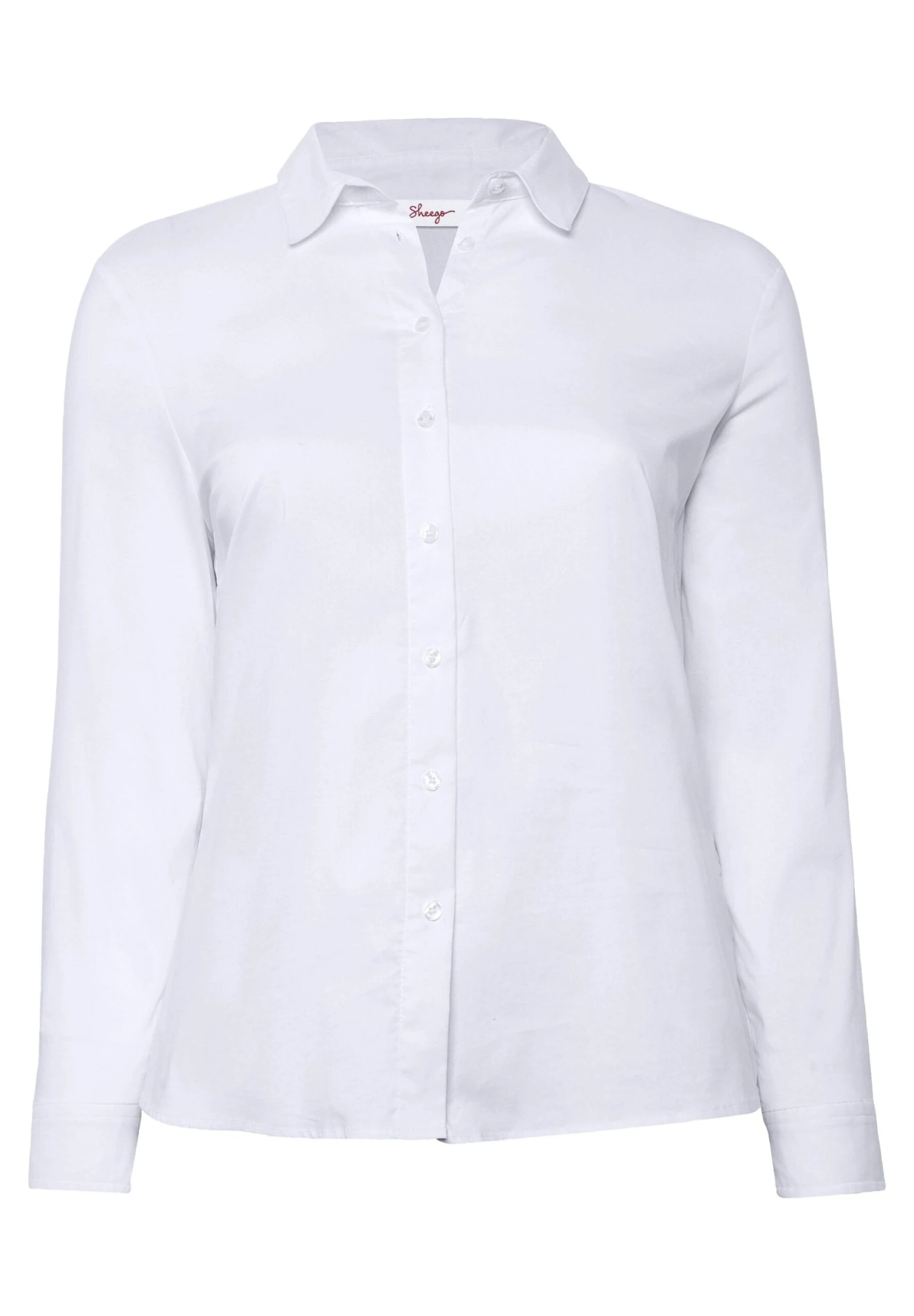 Sheego CamiciaWhite Donna Camicie E Bluse SHI21E06M-A11 7 Sheego CamiciaWhite Donna Camicie E Bluse SHI21E06M-A11 - immagine 5