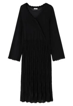 Sheego Abito In MagliaSchwarz Donna Vestiti SHI21C0PU-Q11 -Sheego Negozio 7ba6dcfc4db64860a428b6d83dcb819a