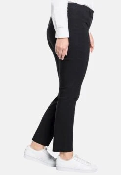 Sheego BengalinPantaloniBlack Donna Pantaloni SHI21A03X-Q11 -Sheego Negozio 7cd6b892e56842ec8c3df106e0604d84