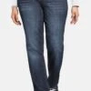 Sheego LanaJeans BootcutDark Blue Denim Donna Jeans SHI21N000-K13 -Sheego Negozio 7d01f7ce633d443fb4f74115ef320733