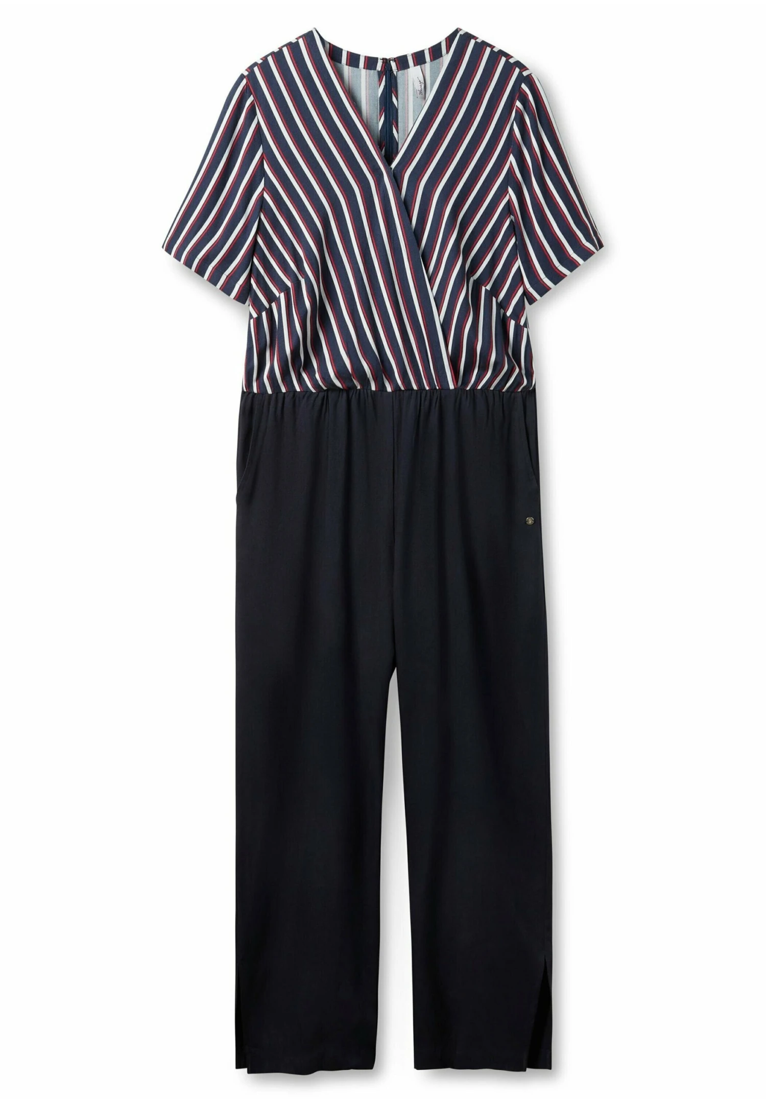 Sheego OverallTuta JumpsuitNachtblau Donna Tute Jumpsuit SHI21T00O-K11 7 Sheego OverallTuta JumpsuitNachtblau Donna Tute Jumpsuit SHI21T00O-K11 - immagine 5