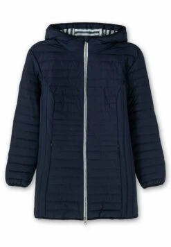 Sheego Longstepp - Cappotto Invernale - Nachtblau -Sheego Negozio 7e6be58b9b6f4758870e557a3317b844