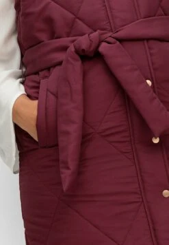 Sheego Lange SmanicatoWeinrot Donna Giacche E Blazer SHI21U06J-G11 -Sheego Negozio 7e756ce3710e49b58d358ddcf2441ebe