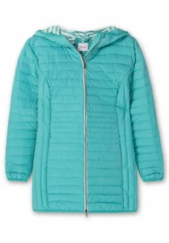 Sheego Longstepp - Cappotto Invernale - Aqua 10 Sheego Longstepp - Cappotto Invernale - Aqua -Sheego Negozio 7fee3a646cc04af6a4d8a4d5d0566c8f