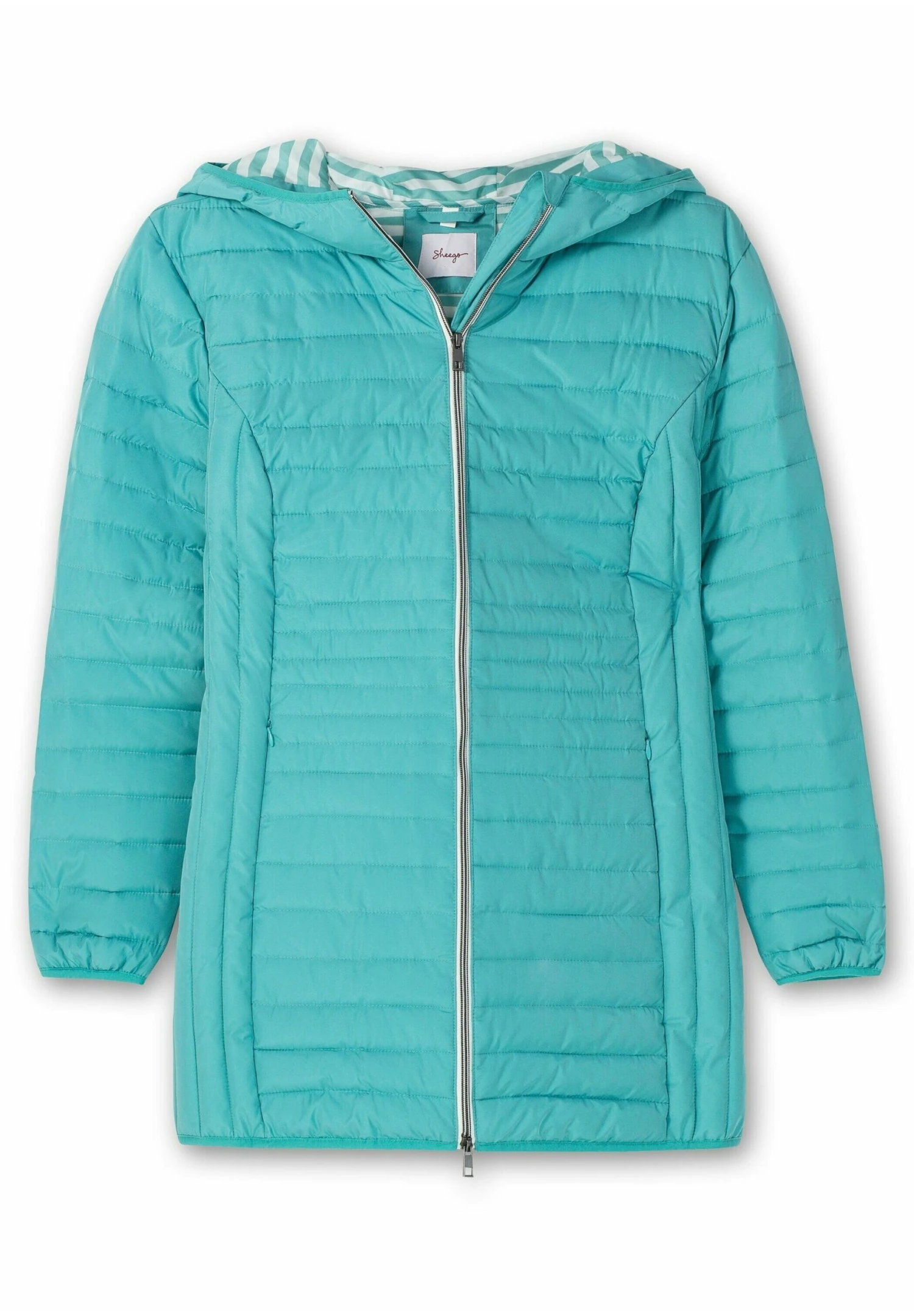 Sheego Longstepp - Cappotto Invernale - Aqua 6 Sheego Longstepp - Cappotto Invernale - Aqua - immagine 5