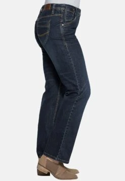 Sheego LanaJeans A SigarettaDark Blue Denim Donna Jeans SHI21N006-K11 -Sheego Negozio 81697fddd4024cd7b3a1aeaf26412a69