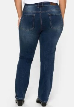 Sheego Jeans Slim FitDark Blue Denim Donna Jeans SHI21N03S-K12 -Sheego Negozio 81efe5fed780435ab1fb4507ffc055bf