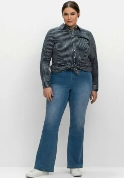 Sheego Jeans BootcutBlue Denim Donna Jeans SHI21N0AQ-K11