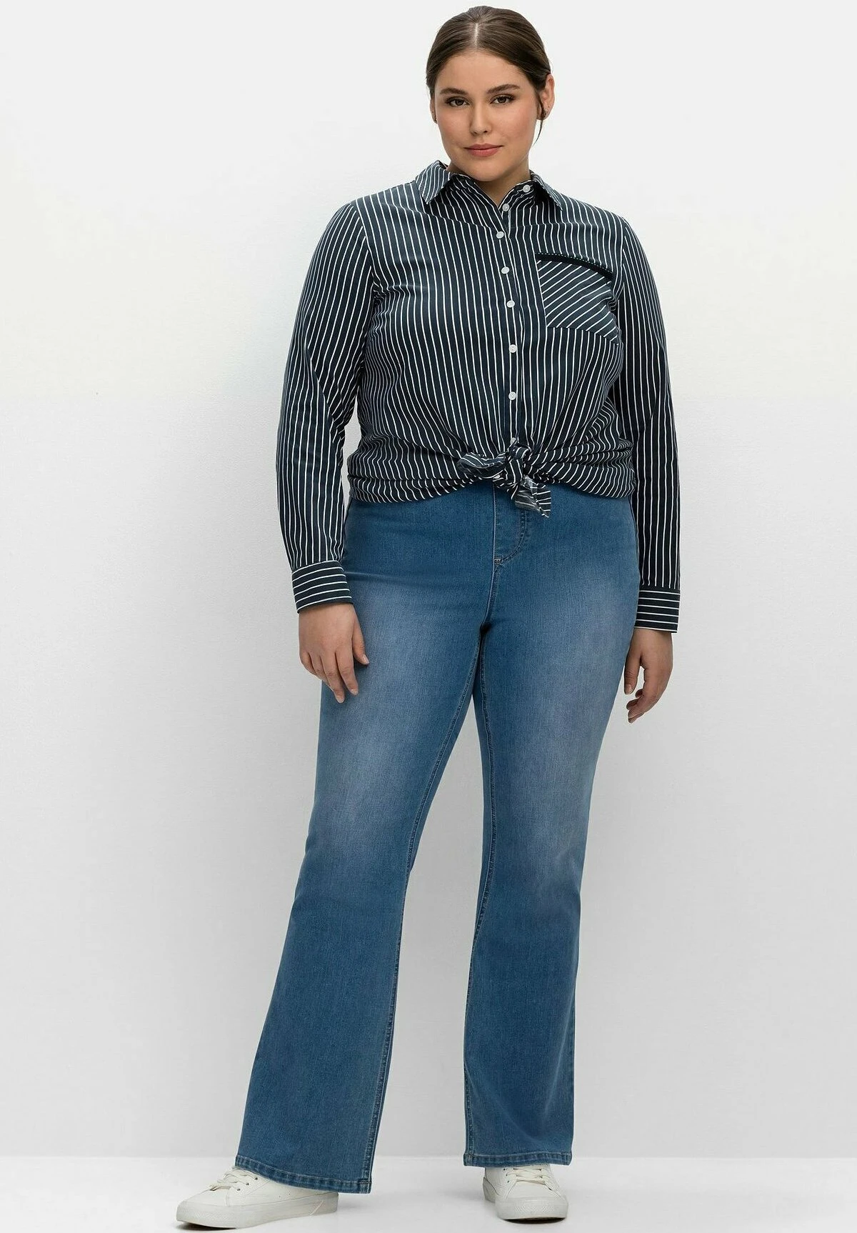 Sheego Jeans BootcutBlue Denim Donna Jeans SHI21N0AQ-K11 3 Sheego Jeans BootcutBlue Denim Donna Jeans SHI21N0AQ-K11